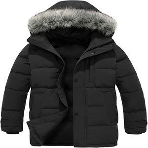 Veste d'hiver pour homme, parka rembourrée chaude, imperméable, à capuche - Product Image 1
