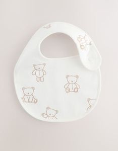 Bavoirs 100% Bambou et Coton Ultra Doux – Protection Anti-Bave et Anti-Dentition au Toucher le Plus Doux - Product Image 1
