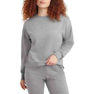 Sudaderas con bordado personalizado para mujer, sudadera con hombros abullonados para mujer, ropa deportiva de lujo para Fitness, Tops de otoño y primavera - Product Image 6