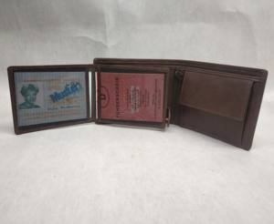 Portefeuilles en cuir véritable pour homme, porte-cartes, porte-monnaie, portefeuilles pour homme, protection RFID, personnalisé, Ledergeldborse, grande taille, style allemand - Product Image 4