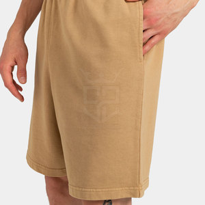 Pantalones Cortos Deportivos de Algodón 100% de Último Diseño para Hombre, Tela Suave de Primera Calidad, Pantalones Cortos Deportivos para Uso Diario - Product Image 3