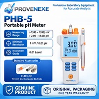 pH-mètre de laboratoire professionnel, testeur de pH numérique pour le traitement de l'eau, les aliments, les produits chimiques et les applications de recherche