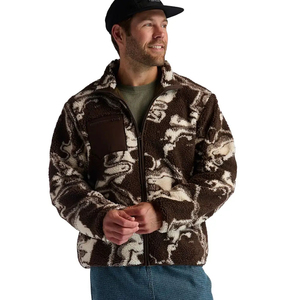 Dernier style – Veste polaire d'hiver à col montant avec logo frontal – Vente en gros – Qualité supérieure – Coupe-vent – Écologique - Product Image 1