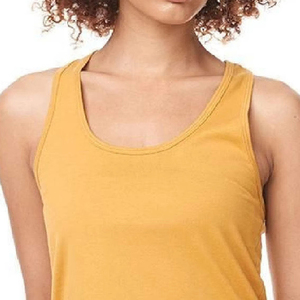 Gym Tank <b>Top</b> Sleeveless T Shirts with Custom Logo Women Tank <b>Tops</b> Solid Color Knitted Hot Selling High Demand - Product Image 5