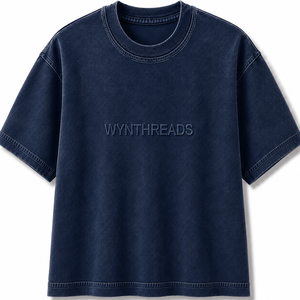เสื้อยืดโอเวอร์ไซส์วินเทจแบบพรีเมียมสั่งทำพิเศษ ผ้าคอตตอนหนานุ่ม สไตล์สตรีทแวร์ ปักลายตามสั่ง รับผลิตแบบ OEM/ODM - Product Image 5