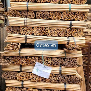 Vietnam Factory Direct Wooden <b>Broomsticks</b> with Italian Screw Strong Durable GMEX Wholesale Supplier Premium Quality 2026 - Product Image 3