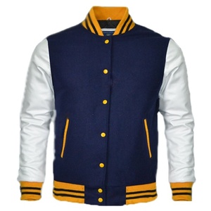 Veste varsity respirante pour homme, entièrement personnalisable, nouvelle mode, très vendue, qualité supérieure, à prix avantageux. - Product Image 1