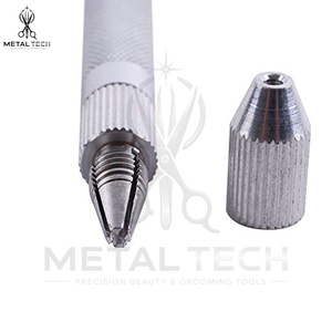 Factory Direct Anti Slip Stainless Steel Hair Extension Loop <b>Threader</b> <b>Needle</b> Pulling Hook Device Barber Micro Rings Extensions - Product Image 6