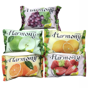 Wholesale Harmony Natural Fruity <b>Soap</b> With Green Apple Extract 75g Moisturizing Bath <b>Soap</b> Competitive Price Export - Product Image 4