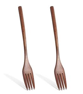 Fourchette de table en bois de style haut de gamme pour salade et service de fruits, la plus vendue, à prix abordable, pour la maison et la cuisine - Product Image 3