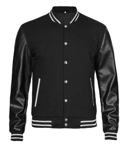 Blousons universitaires personnalisés classiques à boutons corne, mélange de laine, streetwear d'hiver, vêtement décontracté, fourrure de mouton - Product Image 4