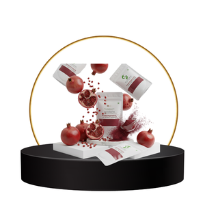 Poudre d'extrait de grenade pour l'industrie cosmétique, alimentaire et phytothérapeutique – Approvisionnement en vrac avec une consistance fiable - Product Image 1