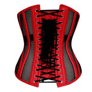 Corsets Vintage pour Femmes, Sexy, Sculptants, Respirants, Modernes, en Brocart, pour Grandes Tailles - Product Image 4