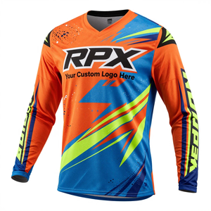 Jersey de Motocross Personalizado, Traje de Carreras de Motocicleta, Ropa de Carreras de Motocross, Jerseys de Motocross - Product Image 3