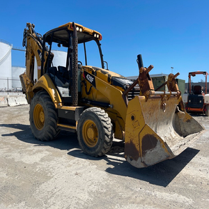 รถตักล้อยาง CAT 420F มือสองราคาถูกสำหรับขาย / รถตักล้อยางมือสองสภาพดีสำหรับขาย - Product Image 3