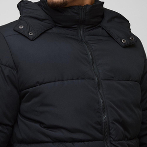 Chaqueta Acolchada con Cierre Frontal de Alta Calidad para Hombre, Cálida, Térmica, Transpirable, Personalizable para Invierno - Product Image 4