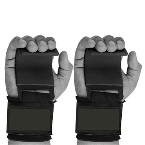 Ganchos de Levantamiento Resistentes, Ganchos de Acero para Entrenamiento de Levantamiento de Pesas, OEM al por Mayor - Product Image 1