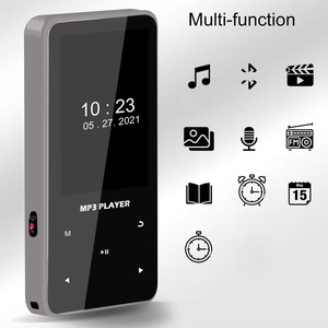 Lecteur MP3 Bluetooth d'usine avec podomètre, radio FM, enregistreur, appareil photo et vidéo, appareil multimédia portable pour la course, le fitness et l'étude - Product Image 4