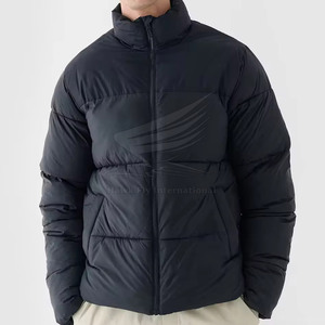 Veste d'hiver respirante de style streetwear de haute qualité avec logo frontal - Product Image 2