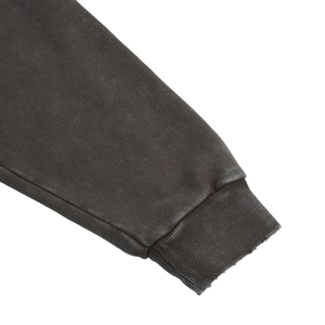 เสื้อฮู้ดดี้แบบมีแผ่นผ้าต่อแบบถอดประกอบได้ ลุควินเทจ ทรงโอเวอร์ไซส์ ผ้าฝ้ายเทอร์รี่ ซักทำให้ดูเก่า สำหรับฤดูหนาว แฟชั่นยูนิเซ็กส์ - Product Image 4