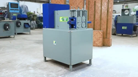 Machine à découper le bambou à deux temps, robuste et haute performance, pour la fabrication de bâtonnets et la production d'agarbati