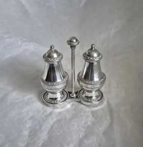 Modern Black White Glass <b>Salt</b> Pepper Shakers Set Stainless Steel Lid Leak Proof Dishwasher Safe Food Grade Spice Dispenser - Product Image 6