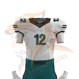 High Quality Made Sports Wear American Football Uniforms <b>Set</b> Wholesale <b>Cheap</b> Price American Football Uniforms <b>Set</b> - Product Image 4