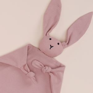 Premium Quality Organic Bamboo <b>Blush</b> Pink Cuddle Toy - Product Image 4