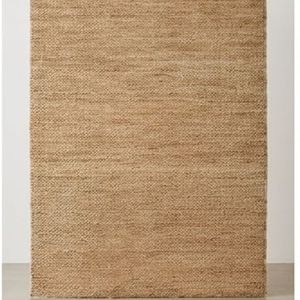 Best Selling Products Modern Rectangle Jute Area <b>Rug</b> Solid Color Flat Weave Eco Friendly Living Room Indoor Use - Product Image 4
