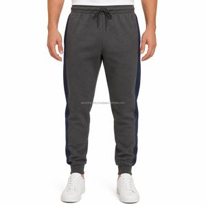 Pantalones Deportivos de Felpa de Algodón para Hombre, Pantalones Casuales para Gimnasio, Pantalones Deportivos Gruesos para Invierno, Fabricante OEM, Venta al Por Mayor - Product Image 1
