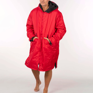 Vestes coupe-vent personnalisées pour hommes, veste d'hiver à fermeture éclair, imperméable, pour la course à pied, le VTT, avec capuche, légère, veste pour hommes - Product Image 5