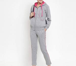 Winter Streetwear Reversible Breathable Quick Dry Lightweight Hooded Drawstring <b>Jacket</b> Jogger Set Unisex Polyester/Cotton - Product Image 1