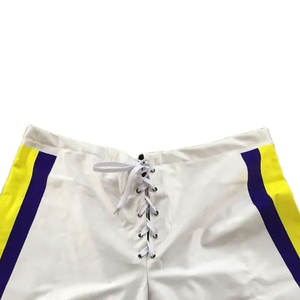 Pantalones Cortos de Hockey sobre Hielo de Alta Calidad, Cierre con Cordón de Nailon, Patrón 3D, Nombre del Equipo Personalizado, Unisex, Ropa Deportiva de Venta Caliente - Product Image 2