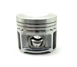 Kit de bielles de piston Crown 67,20 mm compatible avec Fiat A112 Abarth A2.000 126 Panda OEM 8778260000 AE24190 ISO - Product Image 1