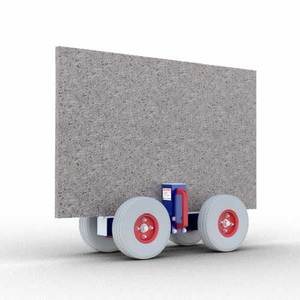 AUSAVINA TUG DOLLY carry a big load, capacity of up to 450kg - Product Image 4