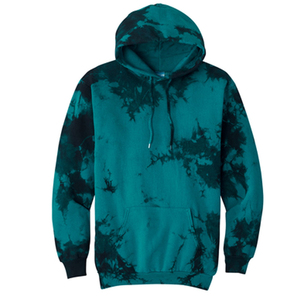 Sweat-shirts unisexes en coton tie-dye épais, style streetwear, pour hommes et femmes, pull-over tendance, sweat-shirts pour hommes - Product Image 3
