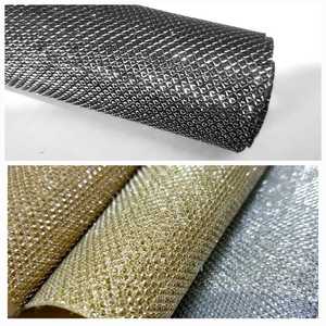Lámina de Cuero Sintético Brillante, Telas de Cuero Artificial con Purpurina, Láminas de Diamantes de Imitación, Láminas de Tela Brillante, Suministros para Hacer Aretes - Product Image 6