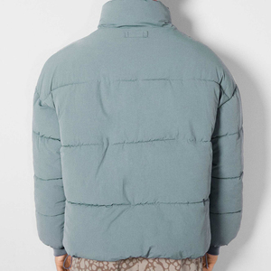 Breathable Standard Plus Size Mens <b>Jackets</b> Stylish Casual <b>Winter</b> Wear Lightweight Men Puffer <b>Jacket</b> Wholesale OEM Service - Product Image 3