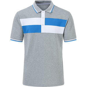 Camiseta Polo Unisex, Bordado Personalizado, Impresión, Fabricante OEM, Proveedor Mayorista, Directo de Fábrica, Ropa de Trabajo Informal - Product Image 3