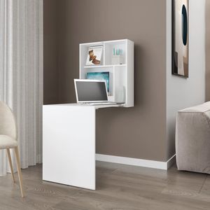 Tavolo da pranzo a parete bianco - Product Image 2