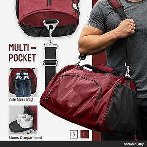 Men And Women Gym Sports <b>Bag</b> Large Capacity Fitness <b>Travel</b> <b>Duffel</b> <b>Bag</b> Durable Design For Workout Training Exercise And Daily Use - Product Image 2