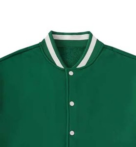 เสื้อแจ็คเก็ตวินเทจสำหรับฤดูหนาวปี 2026 คุณภาพสูง ผ้าฝ้ายฟลีซ ระบายอากาศ กันลม ปักลาย ปิดกระดุม แบบยูนิเซ็กซ์ สำหรับโรงเรียน - Product Image 3