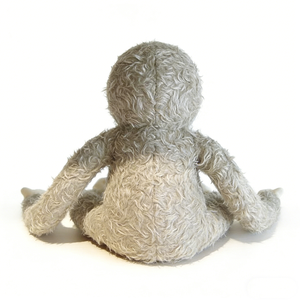 Peluche de Perezoso Personalizado, Peluche de Perezoso de Brazos Largos, Peluche de Perezoso Gris Rizado, Muñeco de Animal de la Selva Tropical - Product Image 5