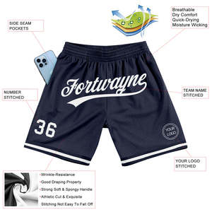 Customized Sublimation Shorts for Men Sports Team Shorts Club Name Shorts Training Shorts <b>Custom</b> Logo Shorts Manufacturer - Product Image 5
