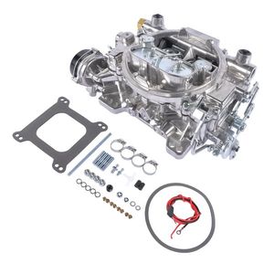 4 Barrel Carburetor with 1409 Electric Choke 600 CFM for Chrysler 360 Marine Boat Engines - Product Image 4