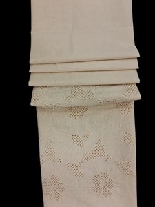 Tissu en coton blanc de qualité supérieure avec broderie florale Schiffli sur toute la surface - Matériau ajouré complexe pour robes - Vente chaude - Product Image 2