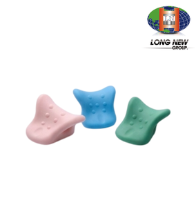Oreiller ergonomique personnalisé LONGNEW pour le cou |   Coussin de soutien cervical confortable |   Fabriqué à Taïwan - Product Image 1
