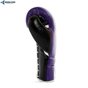 Guantes de Boxeo Profesionales de Cuero PU, Guantes de Entrenamiento Resistentes a Impactos para Sparring y Entrenamiento con Saco de Boxeo - Product Image 2