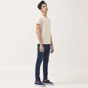 T-shirt Homme Personnalisé à Manches Courtes avec Logo Brodé ou Imprimé, Haute Qualité, Prix Abordable, Fabrication Sur Mesure, Service OEM – Vente en Gros 2026 - Product Image 4