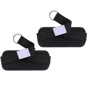 Sport Fitness Ab Sling Straps Heavy Duty Nylon with Soft Arm Padding for <b>Pull</b> <b>Up</b> <b>Bar</b> Abs and Core Training Equipment - Product Image 5